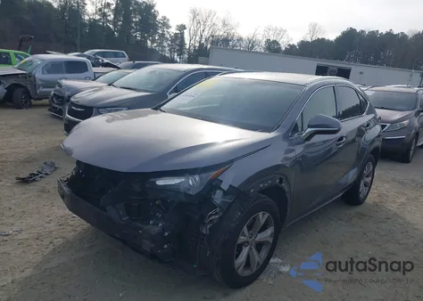2017 Lexus Nx 200T from USA, damaged, VIN JTJYARBZ2H2075487